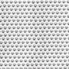 60" 12mm Metallic Silver Mardi Gras Beads (Dozen) view 1