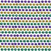 48" 12mm Round Metallic Purple, Gold, and Green Mardi Gras Beads  Set of 12 Necklaces Dozen (12 Necklaces) view 1