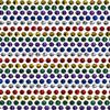 60" 12mm Cut Metallic 6 Color Mardi Gras Beads Dozen (12 Necklaces) view 1