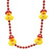 42" Fireman Rubber Duck Mardi Gras Beads (Dozen) view 1