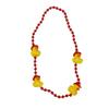 42" Fireman Rubber Duck Mardi Gras Beads (Dozen) view 2