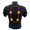 42" Fireman Rubber Duck Mardi Gras Beads (Dozen) view 3