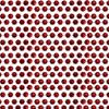 48" 12mm Cut Metallic Red Mardi Gras Beads Dozen (12 Necklaces) view 1