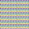 48" 10mm Round Metallic Purple, Gold, and Green Mardi Gras Beads  Set of 12 Necklaces Dozen (12 Necklaces) view 1