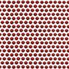48" 12mm Round Metallic Red Mardi Gras Beads Dozen (12 Necklaces) view 1
