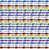 48" Swirl Metallic 6 Color Mardi Gras Beads - 1 Dozen (12 Necklaces) view 1