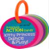 MOLLYBEE KIDS Preschool Action Cards Kitty Princess Dance and Play, 3,4 Year Old Girl Gifts view 1