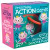 MOLLYBEE KIDS Preschool Action Cards Kitty Princess Dance and Play, 3,4 Year Old Girl Gifts view 2