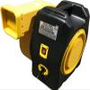 Bounce House Blower - 2.0 HP Blower for Inflatable Games, Black & Yellow view 1