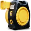 Bounce House Blower - 2.0 HP Blower for Inflatable Games, Black & Yellow view 3