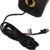 Bounce House Blower - 2.0 HP Blower for Inflatable Games, Black & Yellow view 4