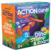 MOLLYBEE KIDS Dino Stomp and Roar, Toddler and Preschool Dinosaur Activity Cards, Gifts for 3, 4 Year Olds, Toddler Activities view 2