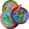 MOLLYBEE KIDS Dino Stomp and Roar, Toddler and Preschool Dinosaur Activity Cards, Gifts for 3, 4 Year Olds, Toddler Activities view 3