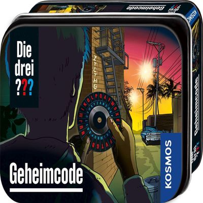 Die drei ??? Kosmos Secret Code, Detective Gadget, Detective Toy, Agent Equipment for Children from 8 Years, Die drei Question Mark Toy, Detective Equipment, Detective Set
