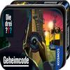 Die drei ??? Kosmos Secret Code, Detective Gadget, Detective Toy, Agent Equipment for Children from 8 Years, Die drei Question Mark Toy, Detective Equipment, Detective Set view 1