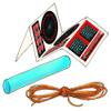 Die drei ??? Kosmos Secret Code, Detective Gadget, Detective Toy, Agent Equipment for Children from 8 Years, Die drei Question Mark Toy, Detective Equipment, Detective Set view 3