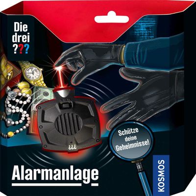 Kosmos Die DREI ??? Alarmanlage: Detective Set