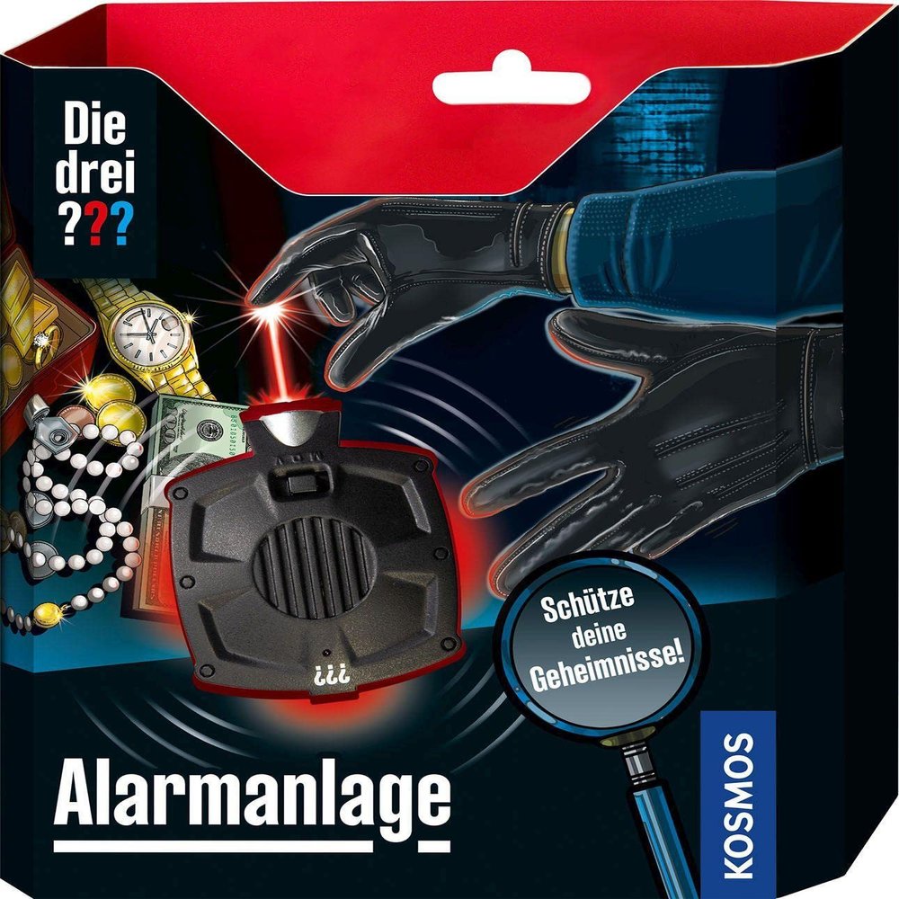 Kosmos Die DREI ??? Alarmanlage: Detective Set