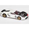 AFX/Racemasters Mega G+ Ford GT Heritage #98 AFX22044 HO Slot Racing Cars view 3