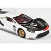 AFX/Racemasters Mega G+ Ford GT Heritage #98 AFX22044 HO Slot Racing Cars view 4