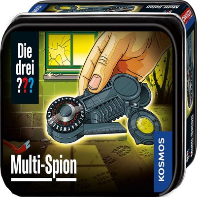 Die drei ??? Kosmos Multi-Spy Detective Gadget Detective Toy Agent Equipment for Children Aged 8+ The Three Question Mark Toy, Detective Equipment, Detective Set