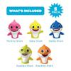 Nickelodeon Baby Shark 5 Pc Finger Puppet Set - Party Favors, Educational, Bath Toys, Story Time, Beach Toys, Playtime,5 Count (Pack of 1) view 2