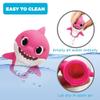 Nickelodeon Baby Shark 5 Pc Finger Puppet Set - Party Favors, Educational, Bath Toys, Story Time, Beach Toys, Playtime,5 Count (Pack of 1) view 3