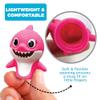 Nickelodeon Baby Shark 5 Pc Finger Puppet Set - Party Favors, Educational, Bath Toys, Story Time, Beach Toys, Playtime,5 Count (Pack of 1) view 4