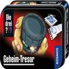 Die drei ??? Kosmos 632328 Secret Safe Mini Safe with Secret Opening Mechanism for Puzzling, Detective Toy, Detective Equipment, Detective Set view 1