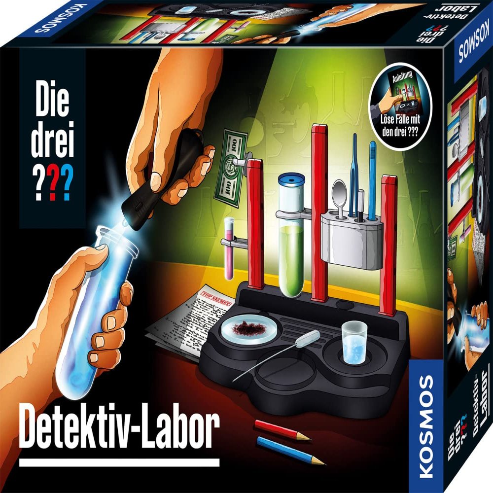 Die drei ??? Detektiv-Labor