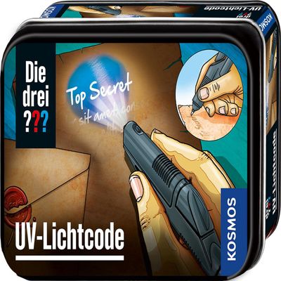 Die drei ???UV Light Code: Detektiv-Set