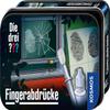 Die drei Kosmos Fingerprints 632335, Detective Gadget, Exciting Detective Toy Set for Children from 8 Years, Gift for Birthday, Souvenir, Black view 1
