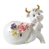 Ceramic Piggy Bank,Creative Cute Coin Bank,Decoration Money Bank,Unique Birthday Christmas New Year Gift for Kids view 1