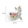 Ceramic Piggy Bank,Creative Cute Coin Bank,Decoration Money Bank,Unique Birthday Christmas New Year Gift for Kids view 2
