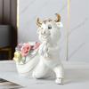 Ceramic Piggy Bank,Creative Cute Coin Bank,Decoration Money Bank,Unique Birthday Christmas New Year Gift for Kids view 3