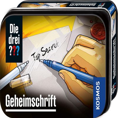 Die drei ??? Secret: Detektiv-Set