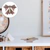10Pcs Hand Transformation Butterfly Flying Bat Wind up Bat Flutter Card Bat Funny bat Tricky Prop Toys Fake bat Prop (Random Color) view 3