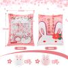 Civaner Cute Plush Pillow Kawaii Room Decor Throw Pillow Removable Stuffed Animal Fluffy Christmas Home Decor Gifts(Bunny) view 2