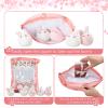 Civaner Cute Plush Pillow Kawaii Room Decor Throw Pillow Removable Stuffed Animal Fluffy Christmas Home Decor Gifts(Bunny) view 3