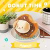 Anirollz Kittiroll Plush in Donut Ring Outfitz  Kawaii Stuffed Animal with Removable Costume  Cute Squishy Plush Toy Gift for Girls & Kids view 2