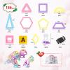 MAGBLOCK Magnetic Building Blocks Set: 156Pcs Magnetic Tiles Gifts with Car, Letter Card and Ferris Wheel, Upgrade Magnet Kids Toys for 3+ Year Old Boys Girls, STEM Toddler Toys for Inventive Learning view 2