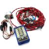 DEVMO Rc Car Headlights Taillight Rc Truck Led Lights Flashing Light Lamp 12 LED 5 Operation Modes for 1/10 Rc Trucks, Crawler, Off-Road, Sport Racing view 2