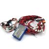 DEVMO Rc Car Headlights Taillight Rc Truck Led Lights Flashing Light Lamp 12 LED 5 Operation Modes for 1/10 Rc Trucks, Crawler, Off-Road, Sport Racing view 3