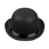 Boland Bowler Hat Melon Hat Kids Felt Look with Satin Ribbon Charleston Style 1920s for Costume Carnival Theme Party view 4