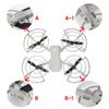 360 Mini 2 Propeller Guard+16Pcs Low-Noise Propellers and Quick-Release Blades Props+Gimbal Protector Cover+1Pair Propellers Holder for DJI Mini 2/Mini 2 SE/Mini SE/Mini 4K Drone Accessories view 4