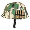 Boland 01413 Children's Military Helmet Camouflage Adjustable Size with Ammunition Soldier Army Carnival Costume Theme Party view 2