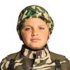 Boland 01413 Children's Military Helmet Camouflage Adjustable Size with Ammunition Soldier Army Carnival Costume Theme Party view 4