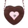 Boland 54288 Shoulder Bag Folk Festival, Size 23 x 23 cm, with Zip and Shoulder Strap, Bag, Bavarian Costume, Dirndl, Costume, Carnival, Theme Party view 1