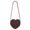 Boland 54288 Shoulder Bag Folk Festival, Size 23 x 23 cm, with Zip and Shoulder Strap, Bag, Bavarian Costume, Dirndl, Costume, Carnival, Theme Party view 3