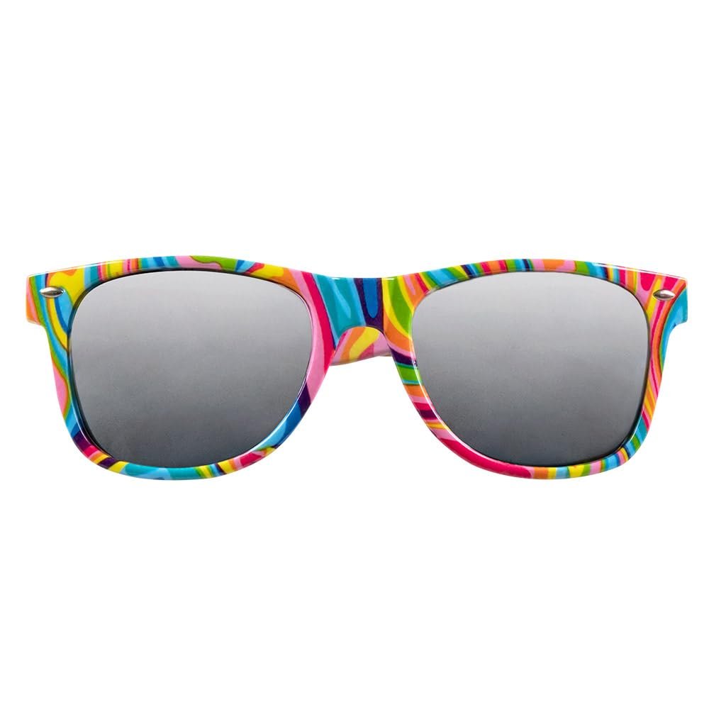 Boland - Party Glasses, Fun Glasses, Photo Box, Pattern, Plastic, Accessory, Theme Party, Carnival